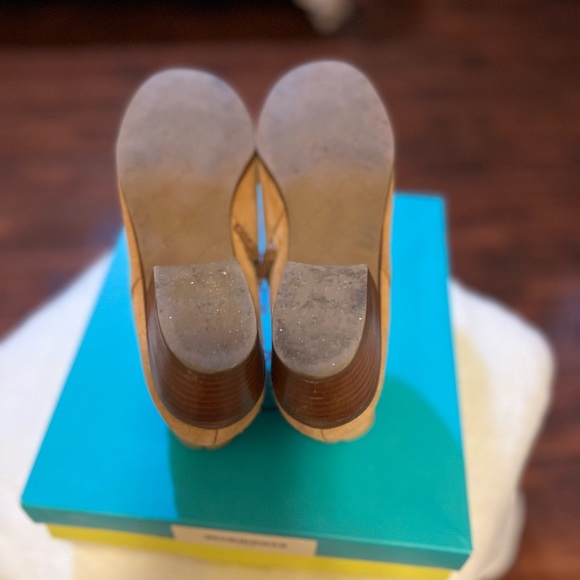 Jack Rogers Oak Color Suede Booties - Picture 4 of 6